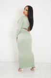 Another Destination Midi Dress