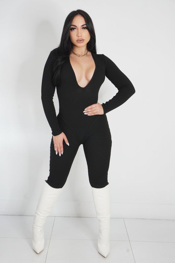 Marnie Jumpsuit (Black)