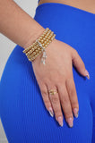 Star Girl Stacked Bracelets