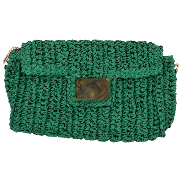 Cheryl Clutch (Green)