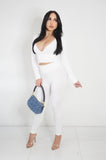 Rayna Legging Set (White)