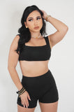 My Go To Short Set (Black)