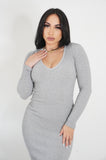 Felt a Vibe Midi Dress