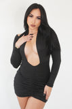 GNO Mini Dress (Black)