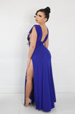 Royalty Maxi Dress