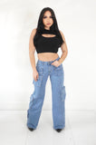 Cargo Jeans