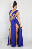 Royalty Maxi Dress
