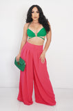 Pink Palazo Pants