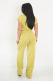 Never Basic Matching Pant Set