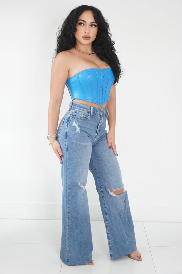 Celine Straight Leg Jeans