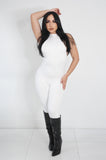 Sweet Treat Jumpsuit (White)
