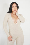 Marnie Jumpsuit (Nude)