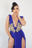 Royalty Maxi Dress