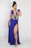 Royalty Maxi Dress