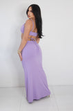 Gentle Touch Maxi Skirt Set