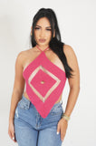Mesh'n With You Top