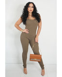 Way Too Cozy Sweater Jumpsuit (2pc)
