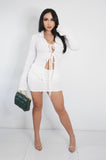 Cloudy Dreams Skirt Set