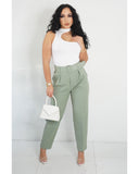Your Weekender Crop (White)
