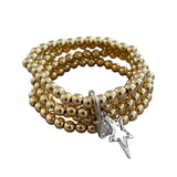 Star Girl Stacked Bracelets