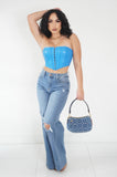Celine Straight Leg Jeans