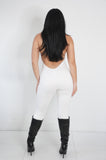Sweet Treat Jumpsuit (White)