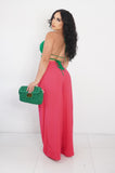 Pink Palazo Pants