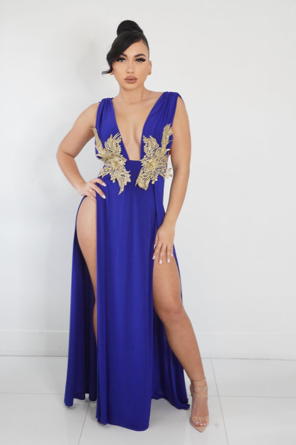 Royalty Maxi Dress