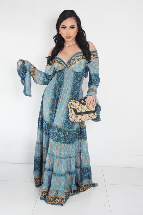 Eternal Sunshine Maxi (Blue)