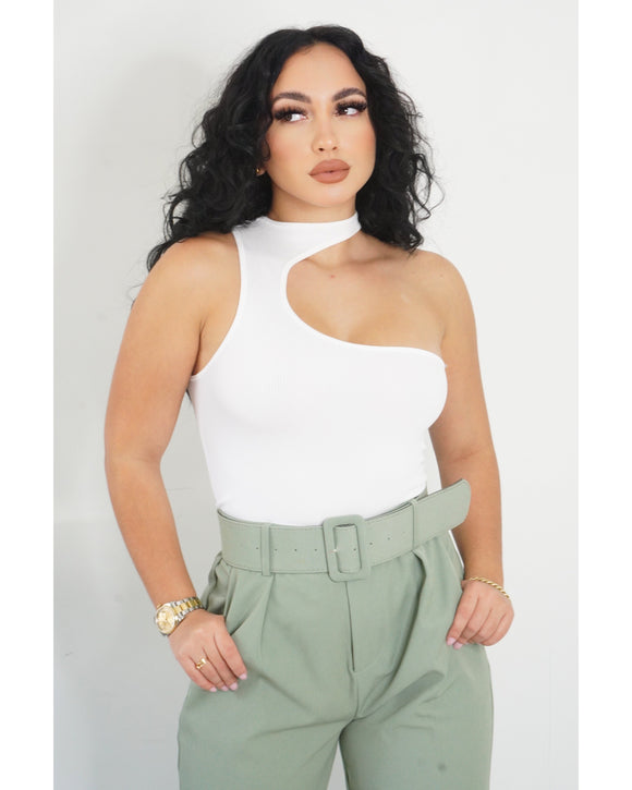 Your Weekender Crop (White)